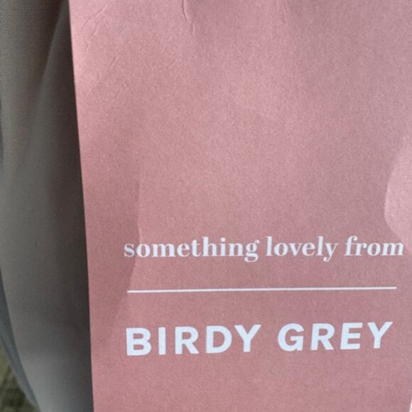 Birdy Grey Taupe Bathrobe Size M/L NWT - Picture 3 of 5